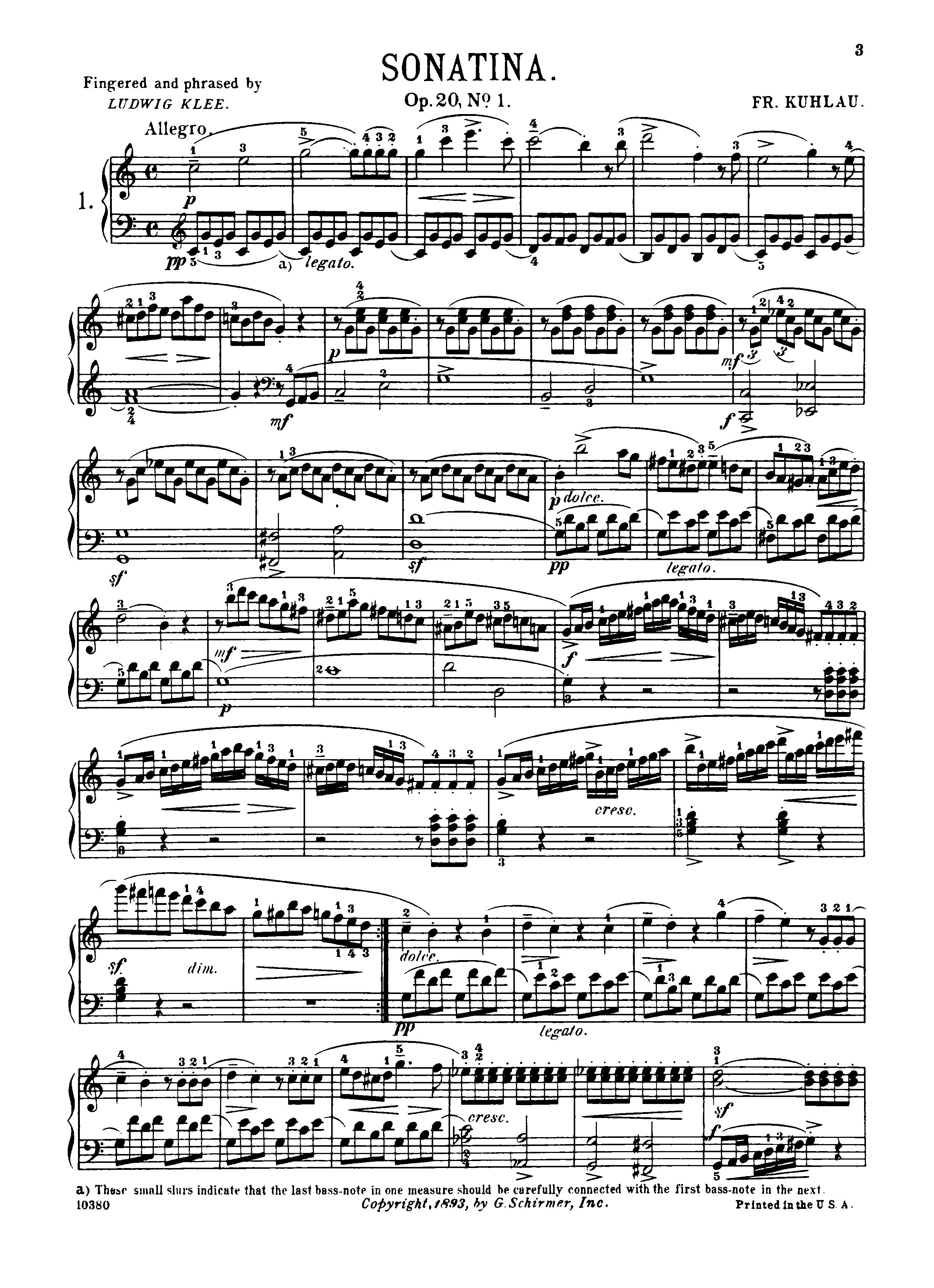 Сонатина ноты. Кулау Сонатина соч 20. Сонатина Кулау op. 20 No 1. Сонатина Кулау №20№1. Кулау Сонатина соч 20 номер 1.